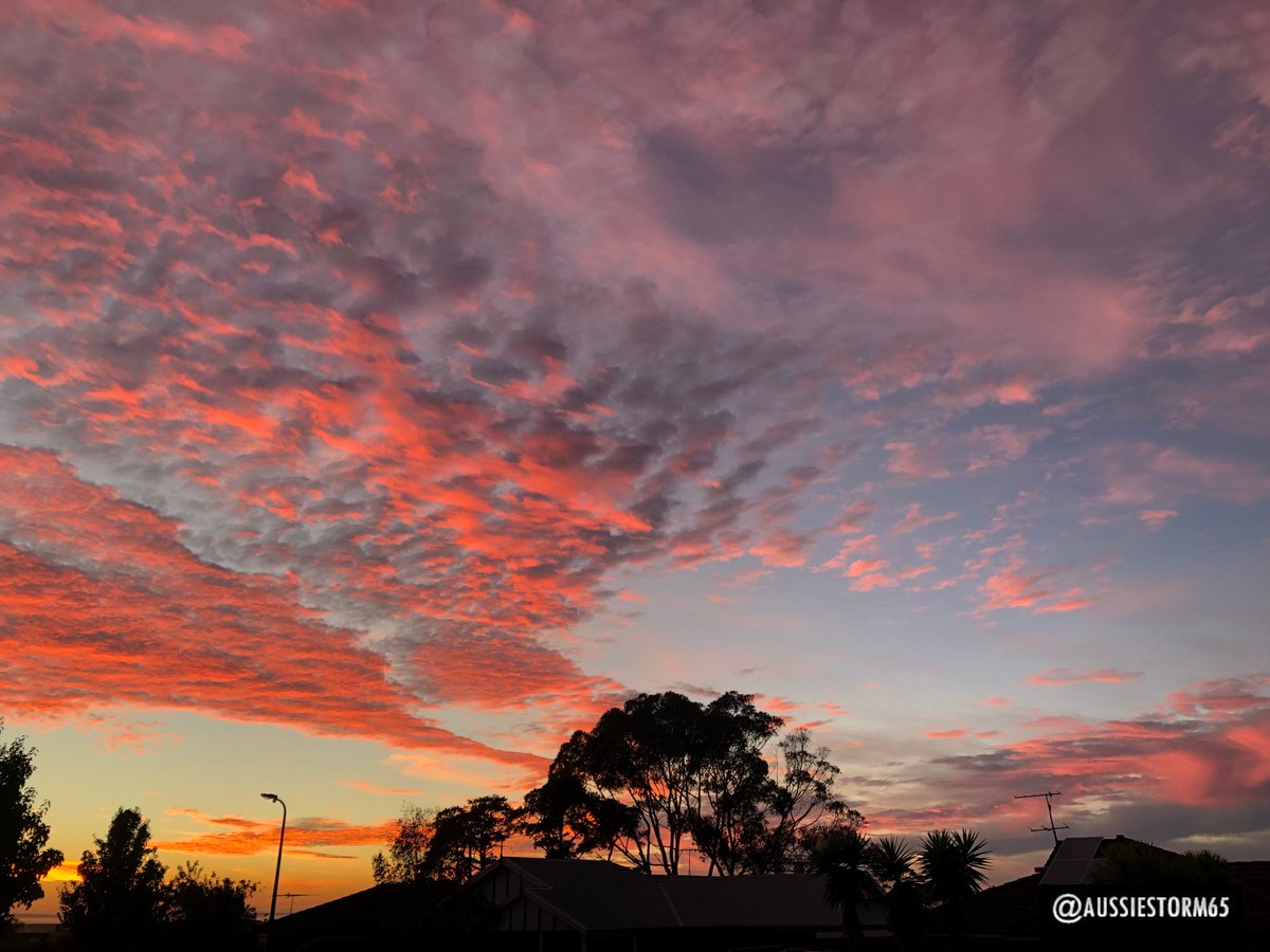 aussiestorm65's tweet image. Sunrise - Monday 30/3/26

#sunrise #stormhour #vicweather #nofilter #Geelong