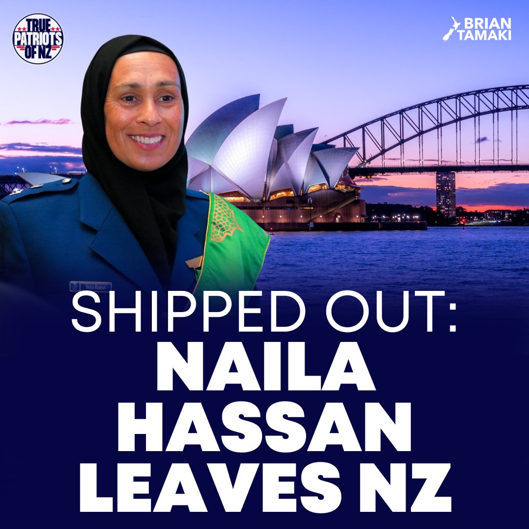 Brian Tamaki tweet media