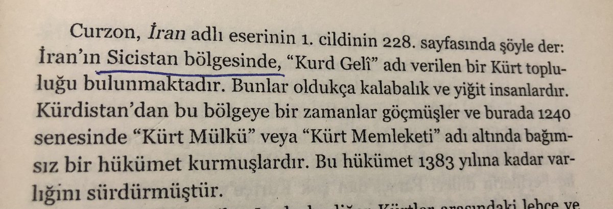 YalcPhd's tweet photo. M.Emin Zeki Beg, Kürtler ve Kürdistan Tarihi adlı eserinde,George N.Curzonun, Persia adlı eserinde Sicistanda Kürdistan’dan gelen Kürtlerin kurduğu bir hükümetinden bahsetmektedir. Bu bölge bugün Belucistan olarak bilinmektedir. Kürt-Beluci birlikteliği sanıldığından daha derin. https://t.co/xNcecQ6WV6