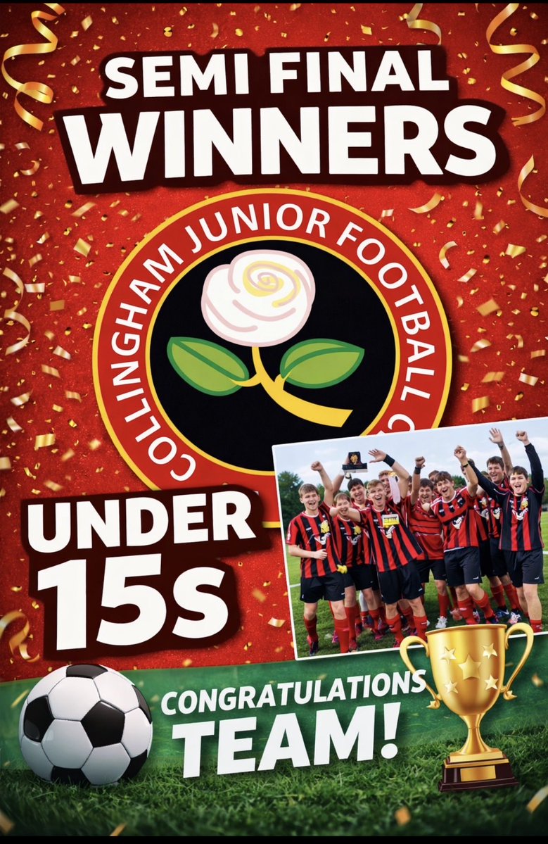 Collingham Juniors FC tweet media