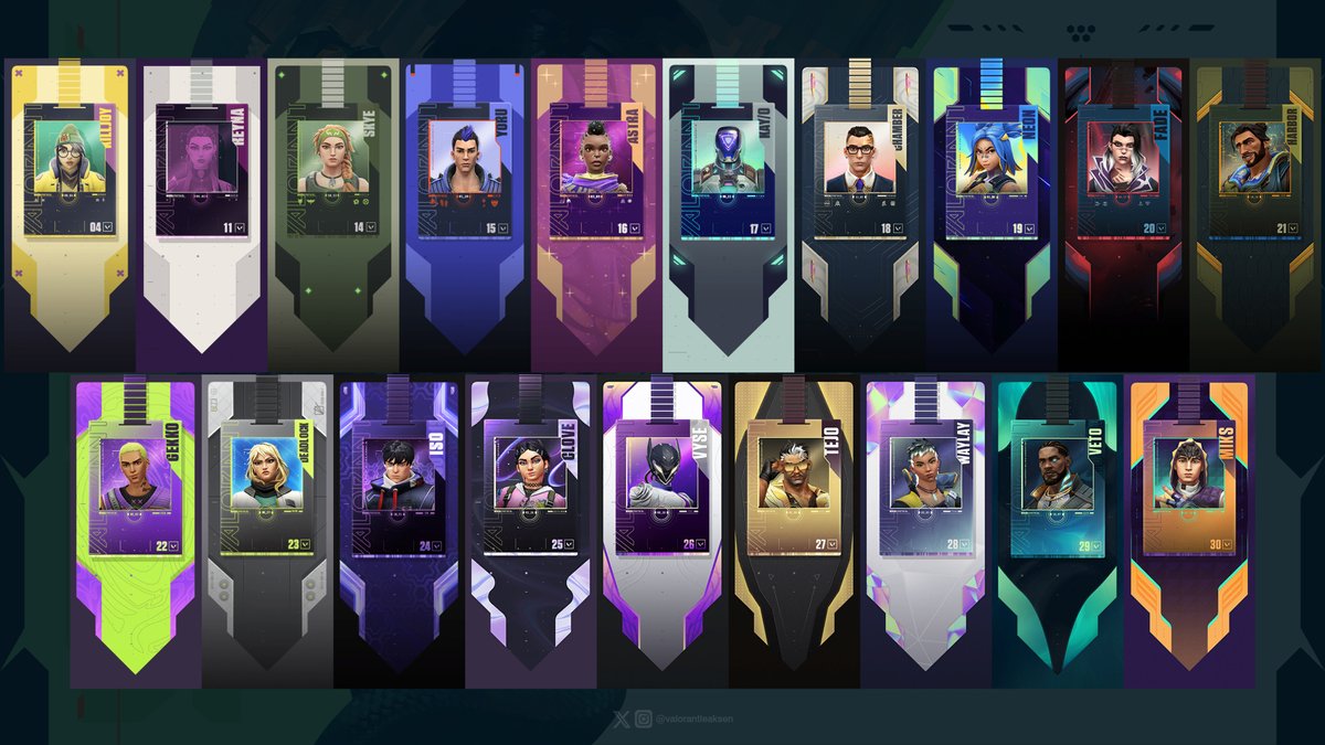 VALORANT Leaks & News tweet media