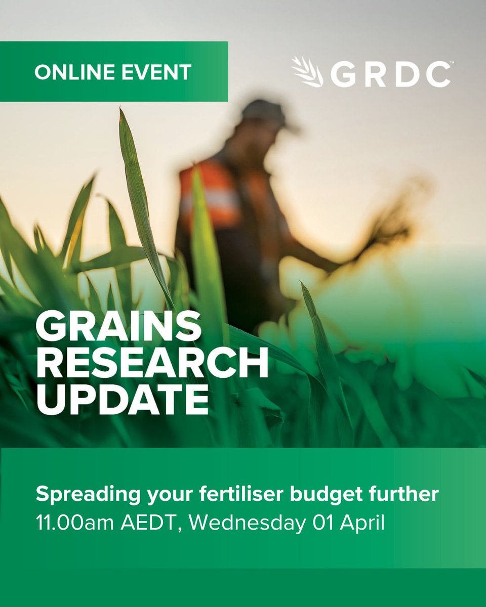 GRDC tweet media