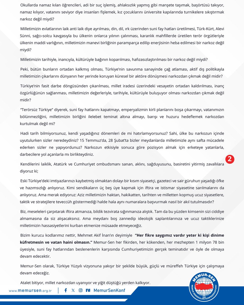 Memur-Sen tweet media