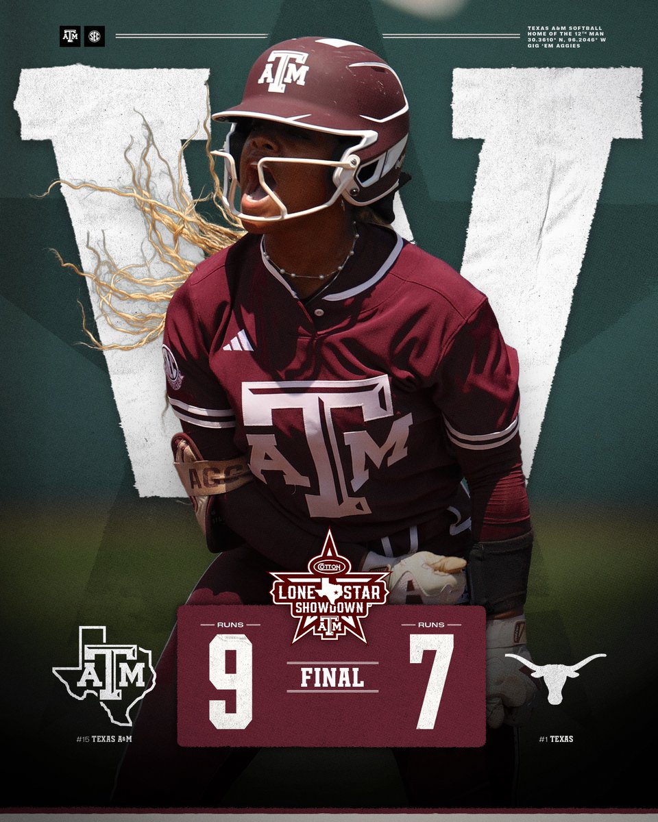 Texas A&M Softball tweet media