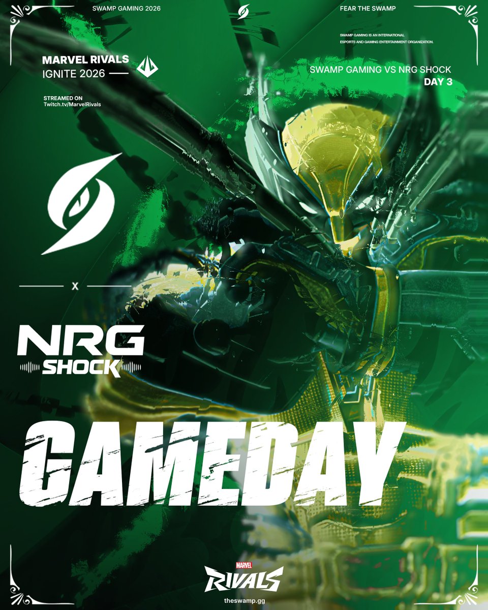 Swamp Gaming tweet media