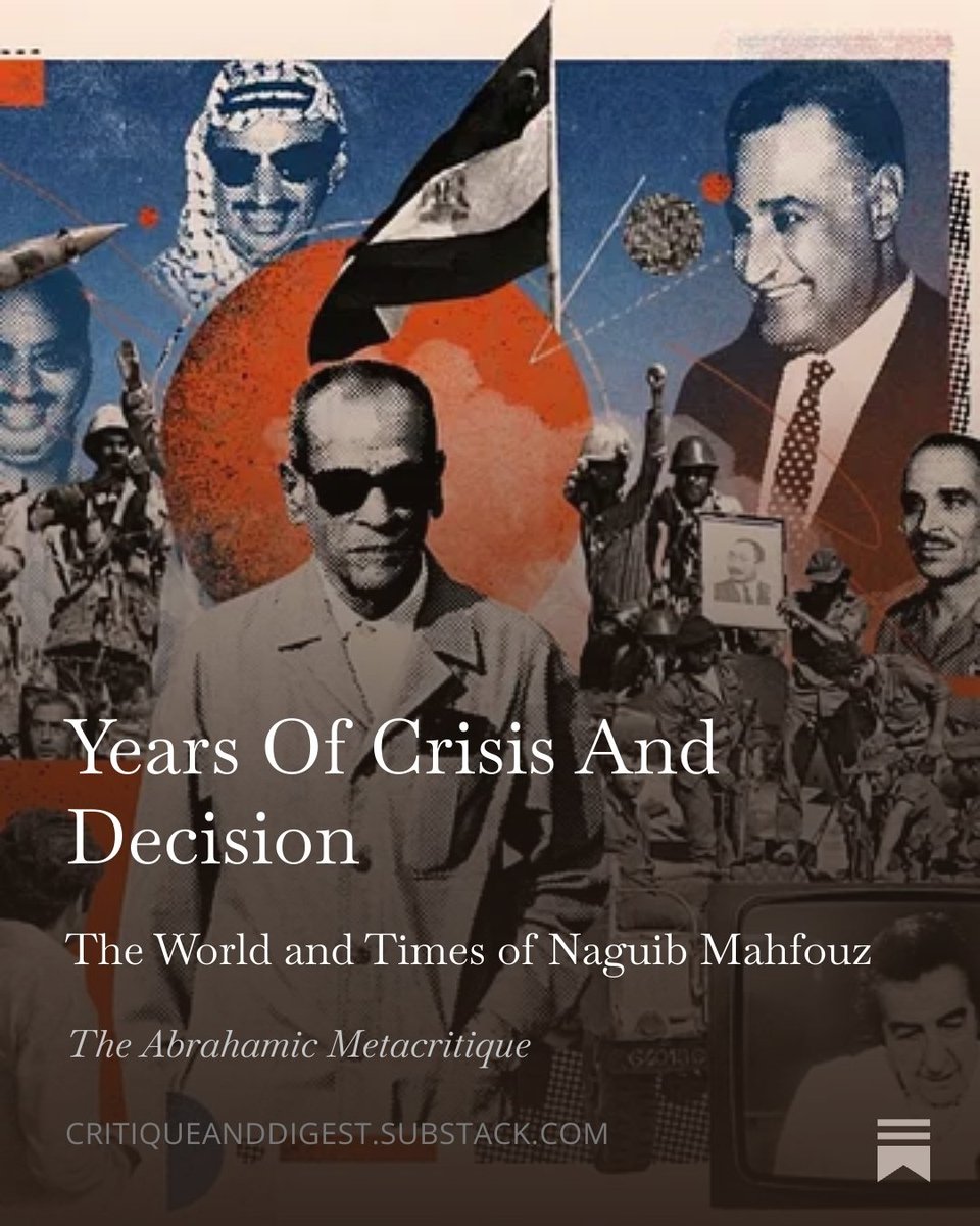 There is a version of modern Arab intellectual history, repeated with such confidence that it has acquired the character of natural fact, in which the Nahda — that long century of cultural, literary, and philosophical ferment stretching across the Arab world from roughly the