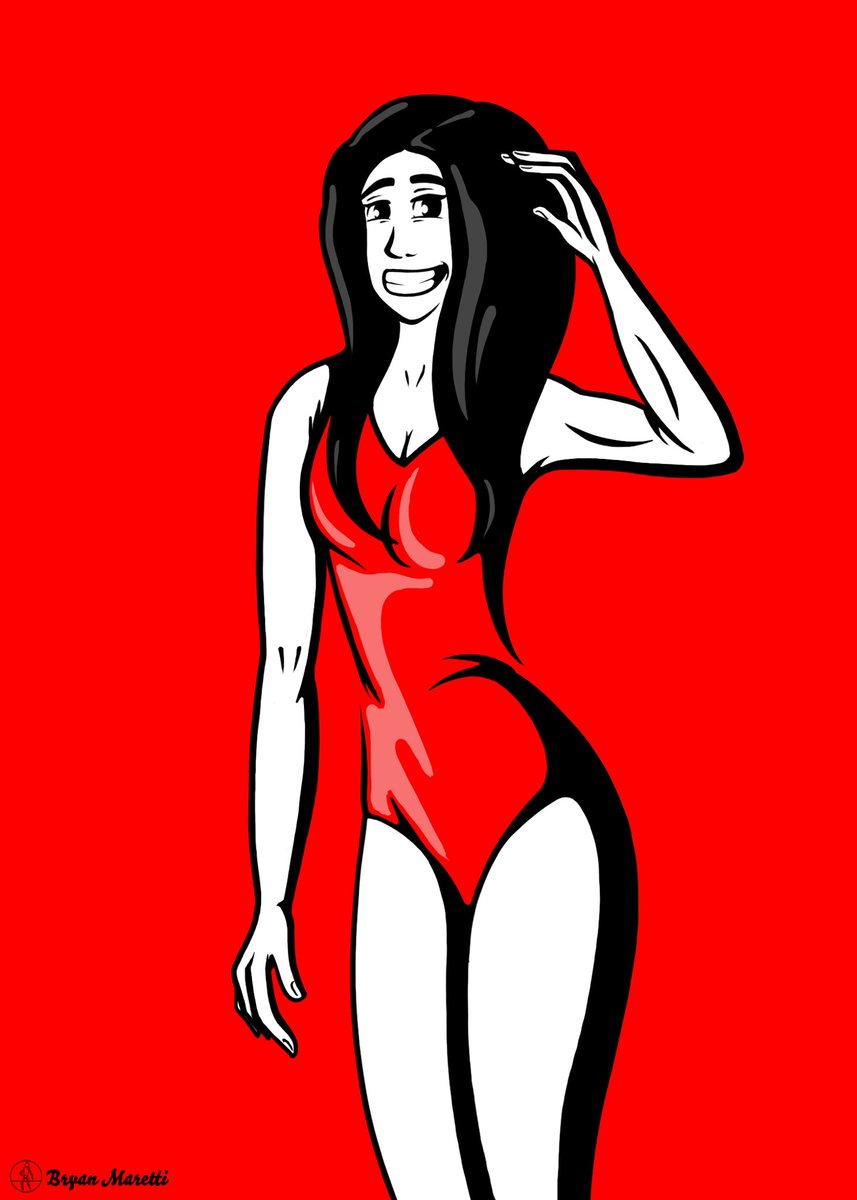 MarettiReady's tweet photo. Red Swimsuit

#art #artist #digitalartist #illustration #digitalart https://t.co/vMiaxxJVxd