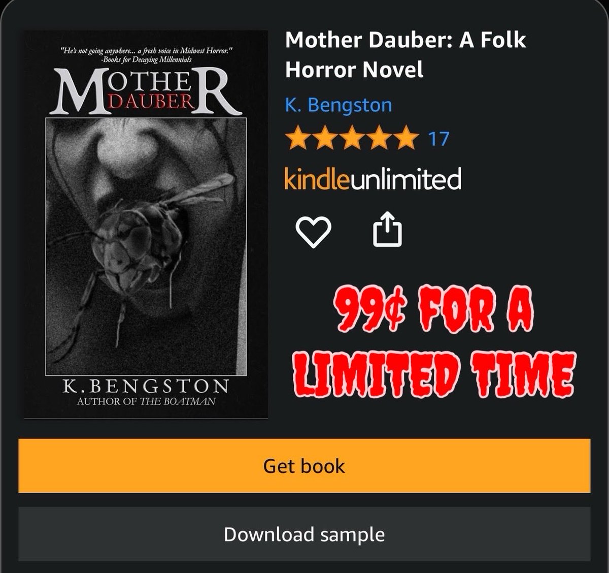 KBengstonWrites's tweet photo. The devil and me has a falling out… https://t.co/A6x7bkilF9
