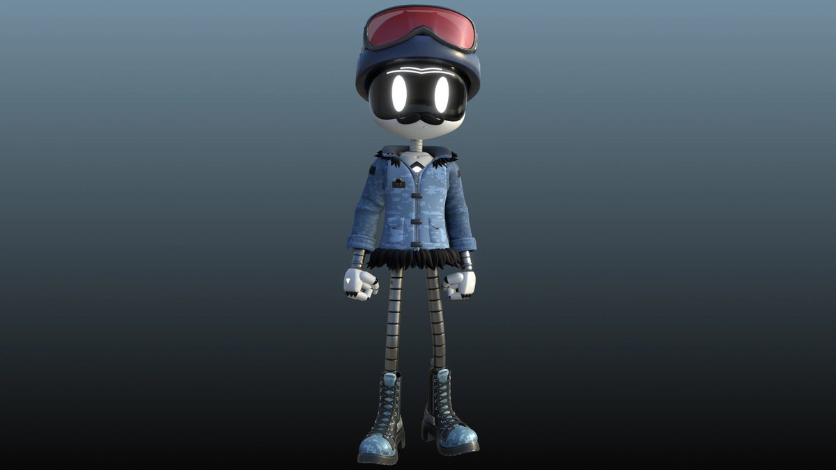 n4rgon10's tweet photo. I didn't forget Khan's sweater btw, I just haven't modelled it yet. 

I have to say tho, I'm so glad I've taken my time with these models. Compared to the old versions I made like a year ago, these are so much better. https://t.co/KlwObOgJx3