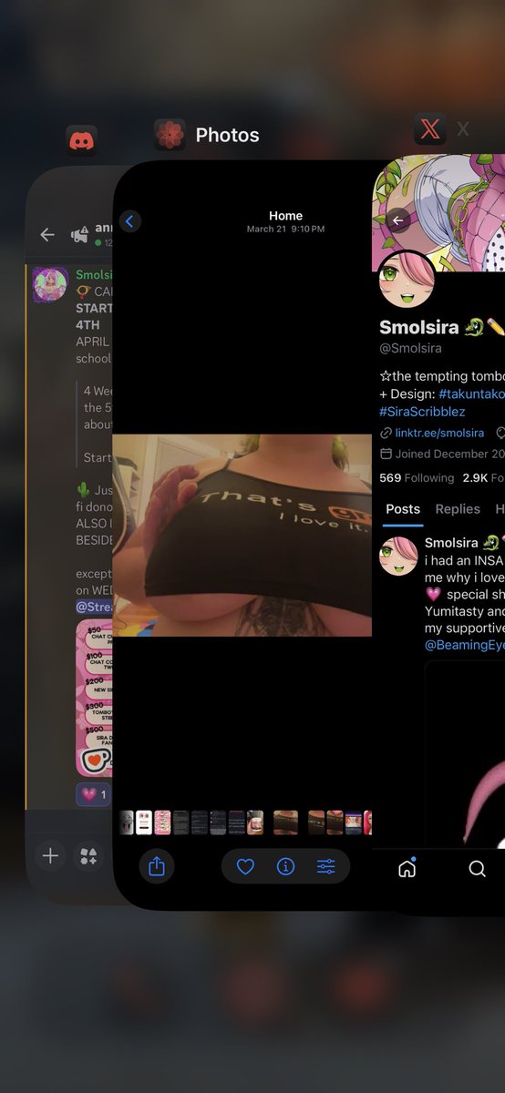 Smolsira 🐉✏️【VKiss💋】 tweet media