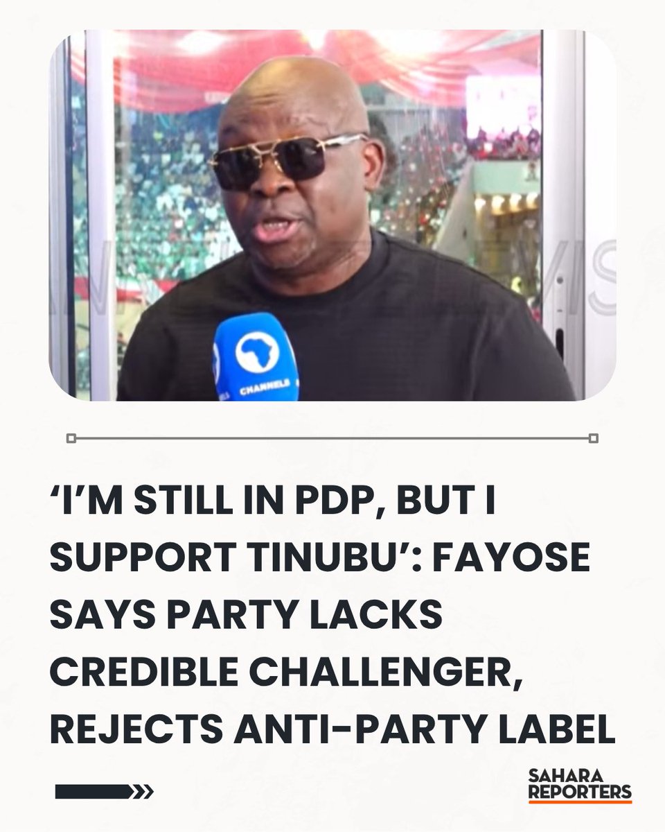 Sahara Reporters tweet media