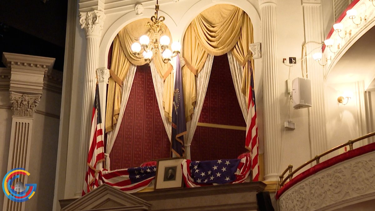 WOWT6News's tweet photo. Ford’s Theater is marking America250 with a production of the play “1776,” bringing history full circle at the venue where President Abraham Lincoln was assassinated.

Story: https://t.co/Z6F1ehJYfE https://t.co/n0AHPEFQNV