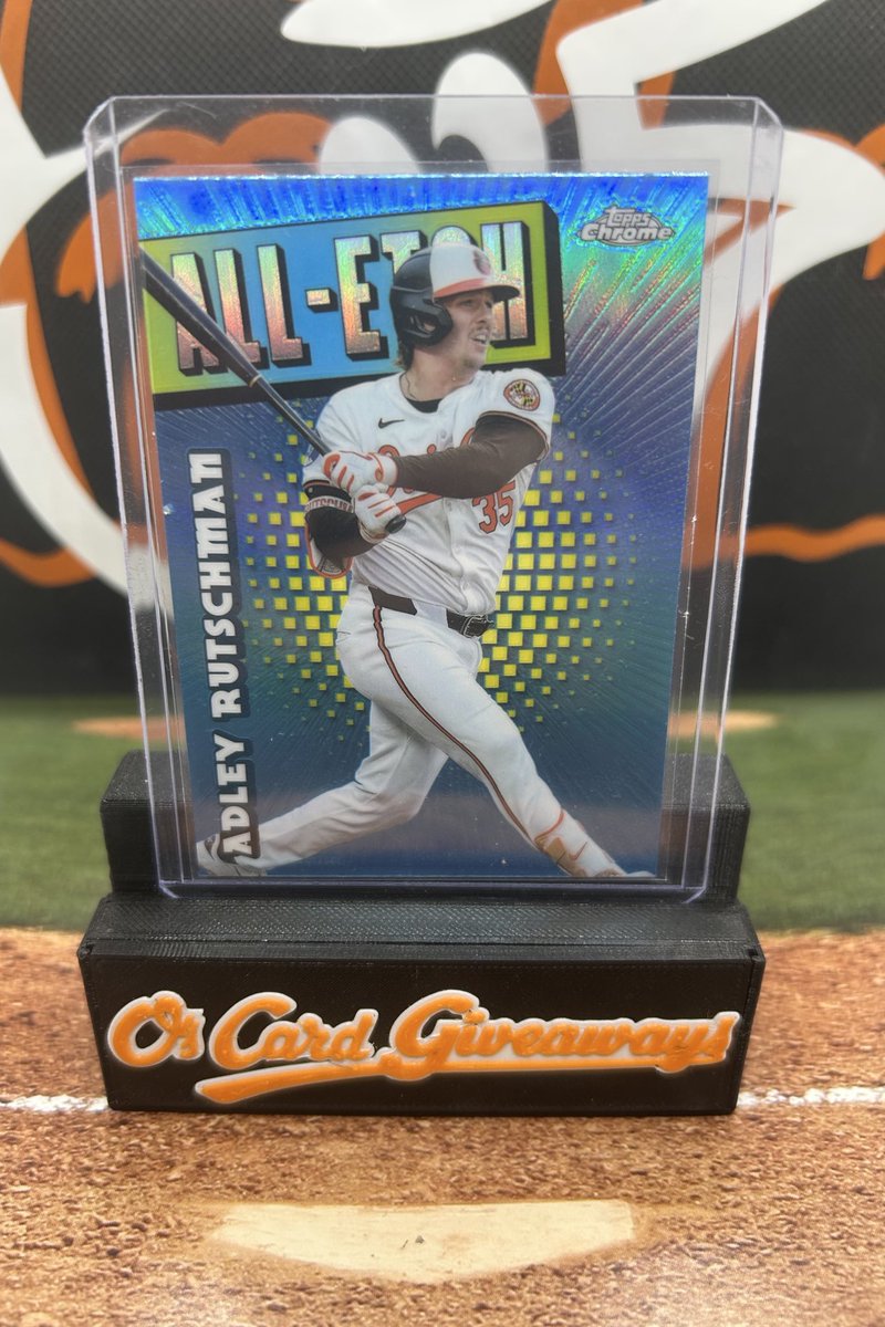 O’s Card Giveaways tweet media