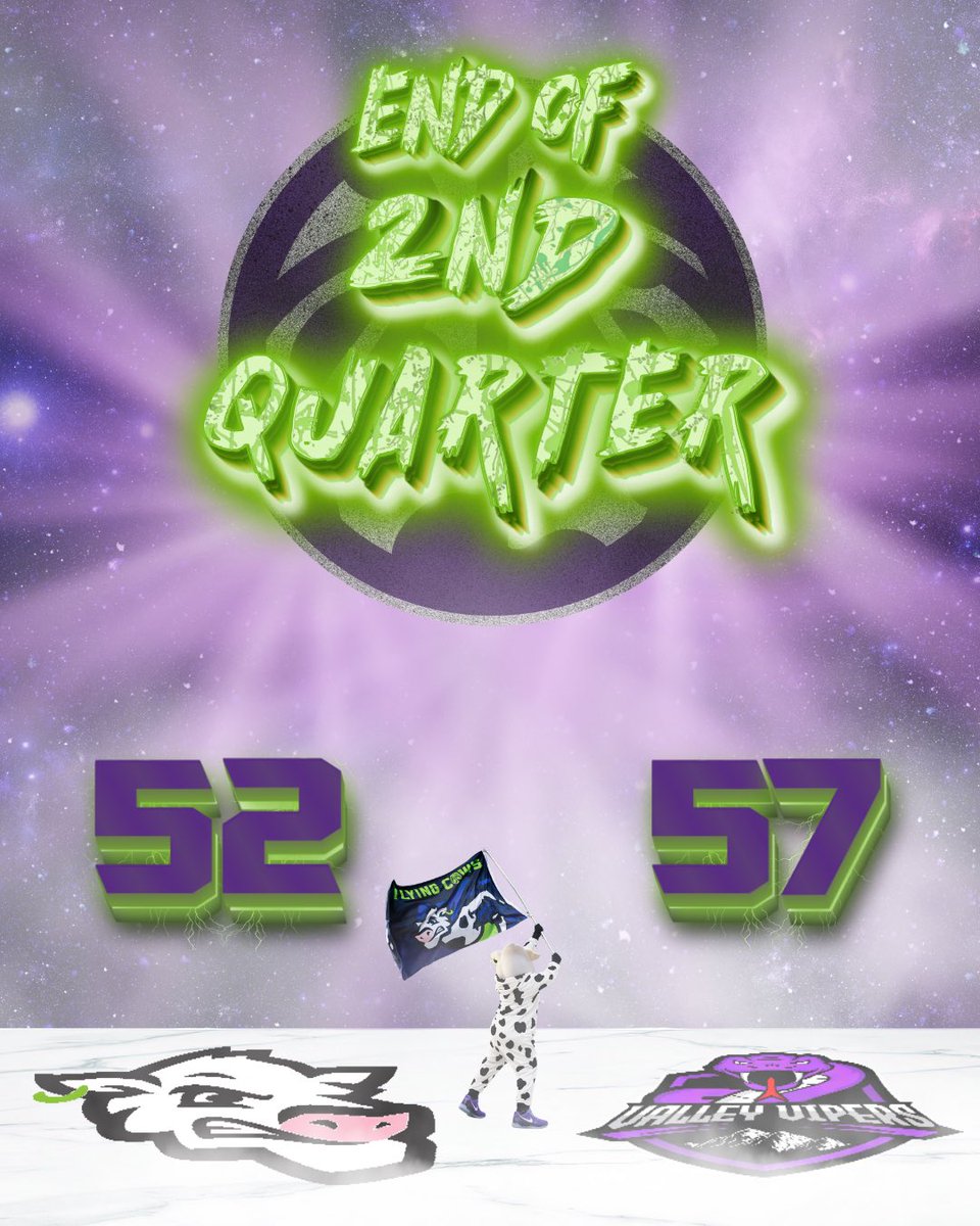 Frederick Flying Cows tweet media