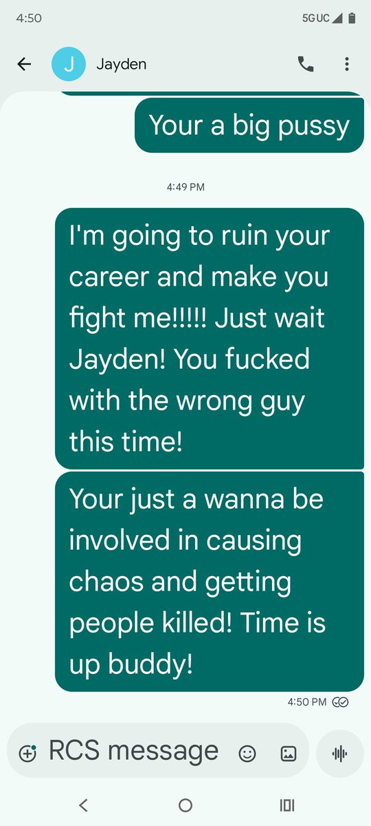 The9Finger's tweet photo. @MRSCOTT1776 you fucked with me and left me and my manager in Novi Michigan and my truck in Saginaw and stole half my keys and left the rest on the curb at the Republican convention yesterday because you got kicked out.. I'm Calling you and Jake @JakeLang in a fight! https://t.co/ceGmXwN4g9