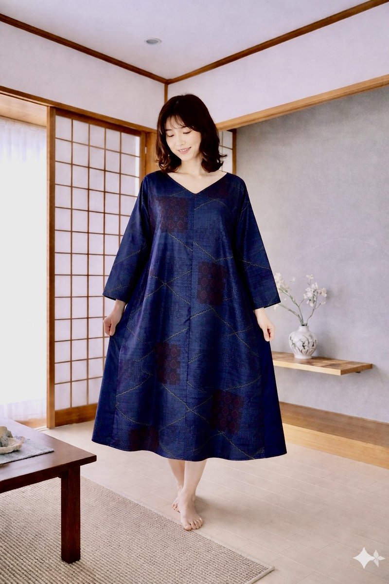 着物リメイク楓 tweet media