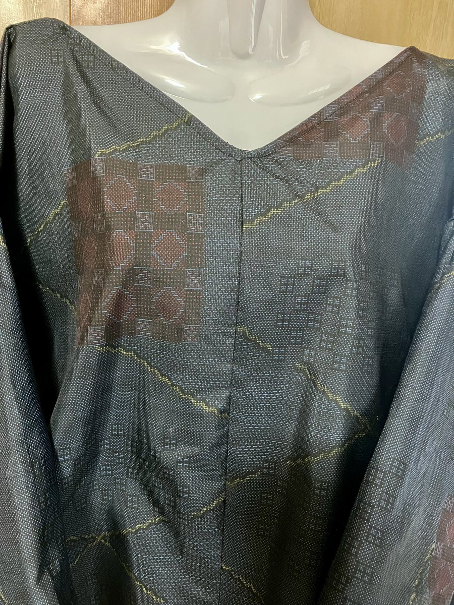 着物リメイク楓 tweet media