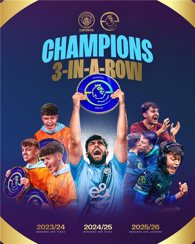 Manchester City tweet media