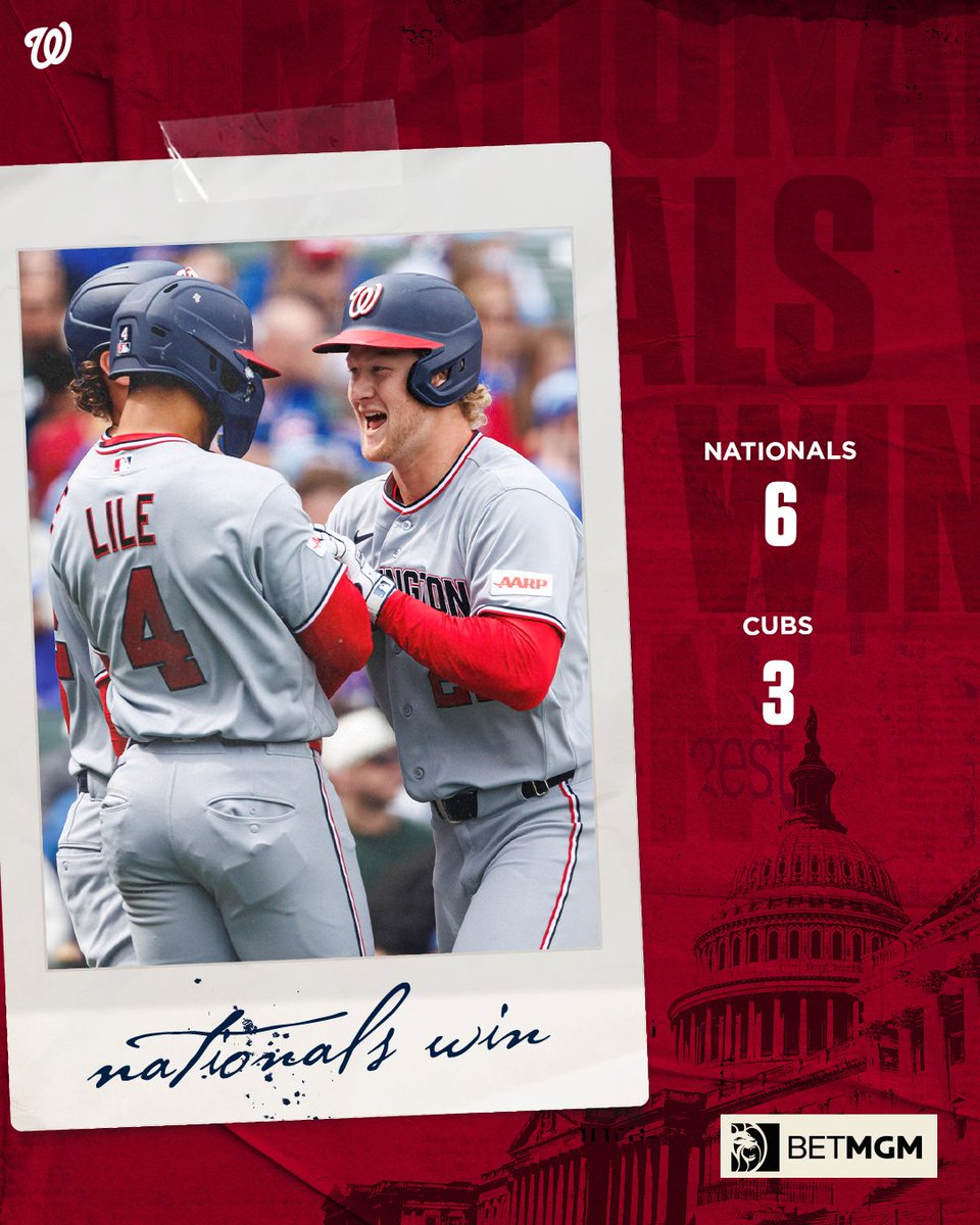 Washington Nationals tweet media
