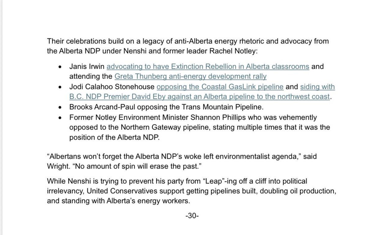 United Conservative Caucus tweet media