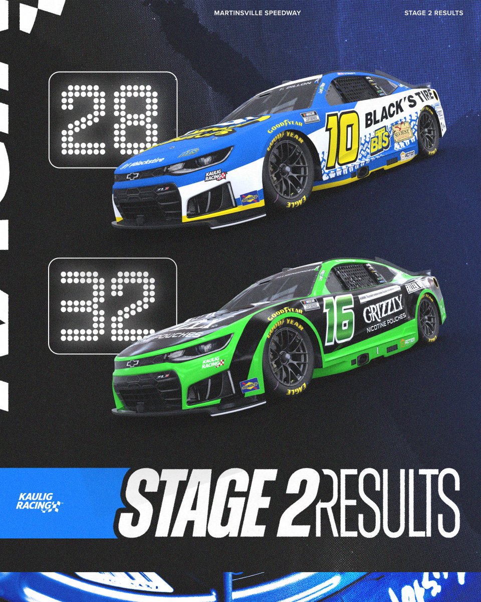 Kaulig Racing tweet media