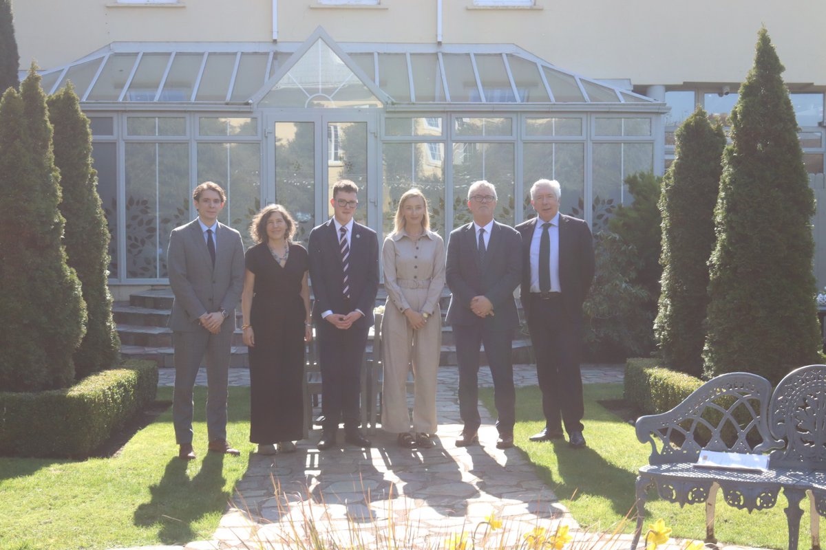 HughAhern's tweet photo. Now that I’m fully back to normal, reflecting on a brilliant week where months of work came together for the 10th Annual UCC Economics Society Conference—an honour to direct alongside Brian O’Carroll &amp; Isobel O’Callaghan. https://t.co/qUkVf74zan