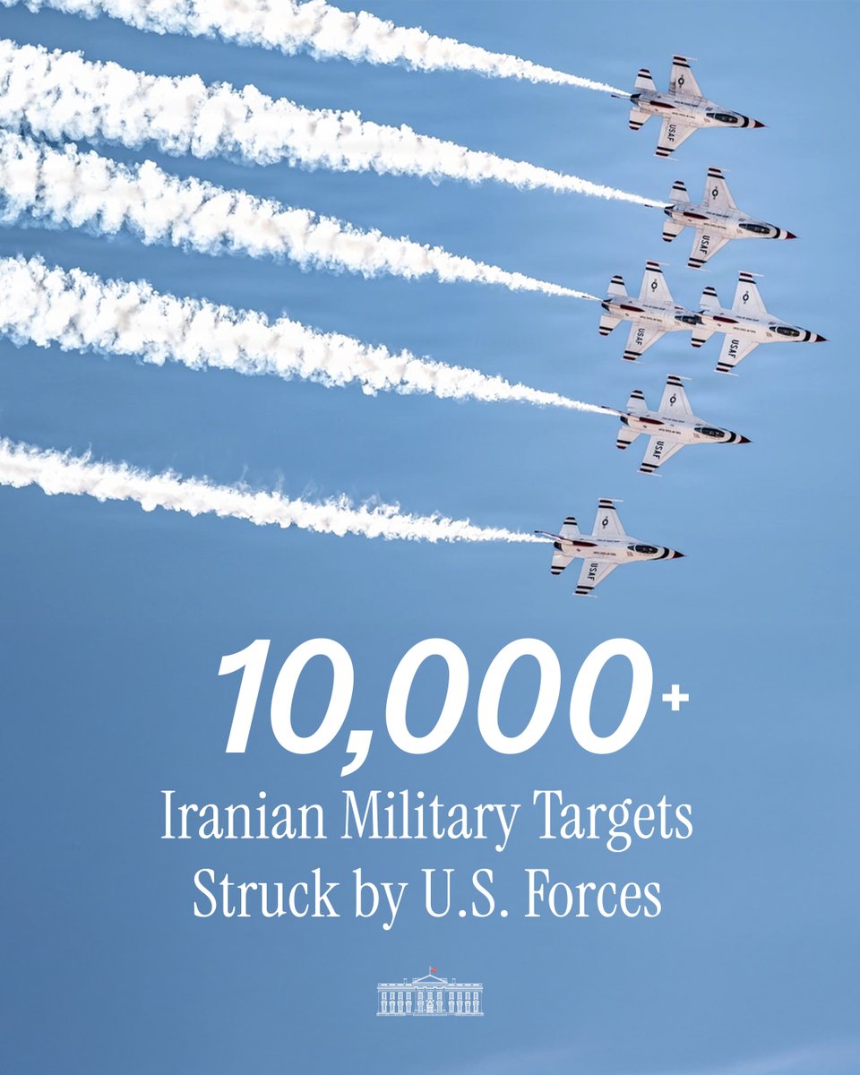 The White House tweet media