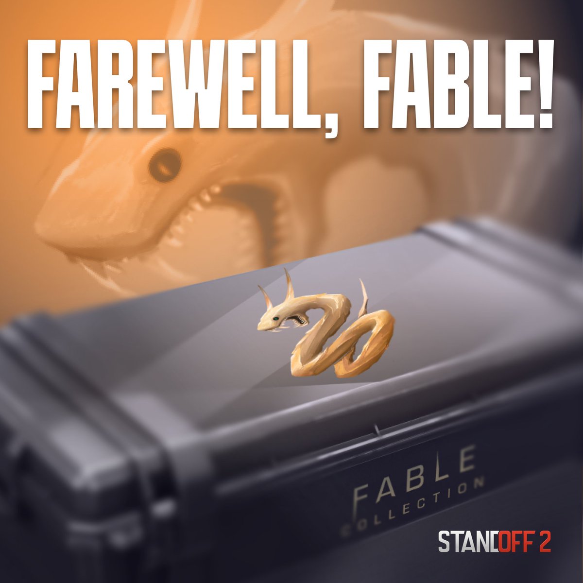 Standoff2ES's tweet photo. 🌟 ¡OFERTA DE LA CAJA FABLE EXTENDIDA!

Extendemos esta oferta de cajas legendaria una semana más, solo para ti.

🤔 Tú decides si abres tus cajas ahora o las revendes después.

Las cajas de Fable volverán al Marketplace una vez que termine la oferta. https://t.co/4COfCXMSg3
