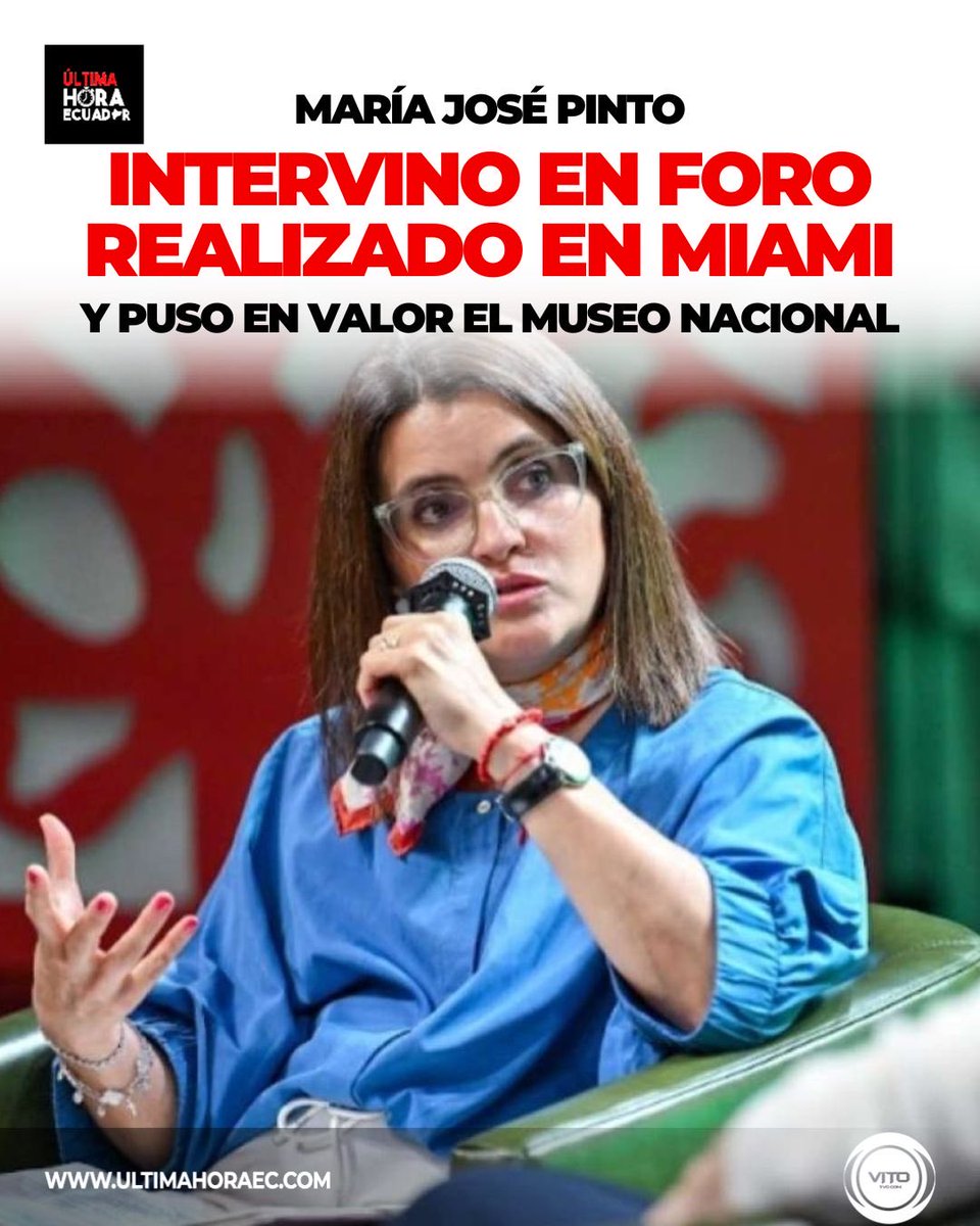 ÚLTIMA HORA ECUADOR tweet media