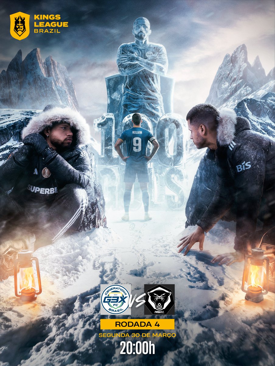 Kings League Brazil tweet media