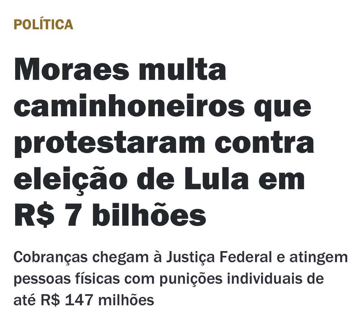 Acordem caminhoneiros!! Talvez através de vocês, faremos um Brasil melhor!!