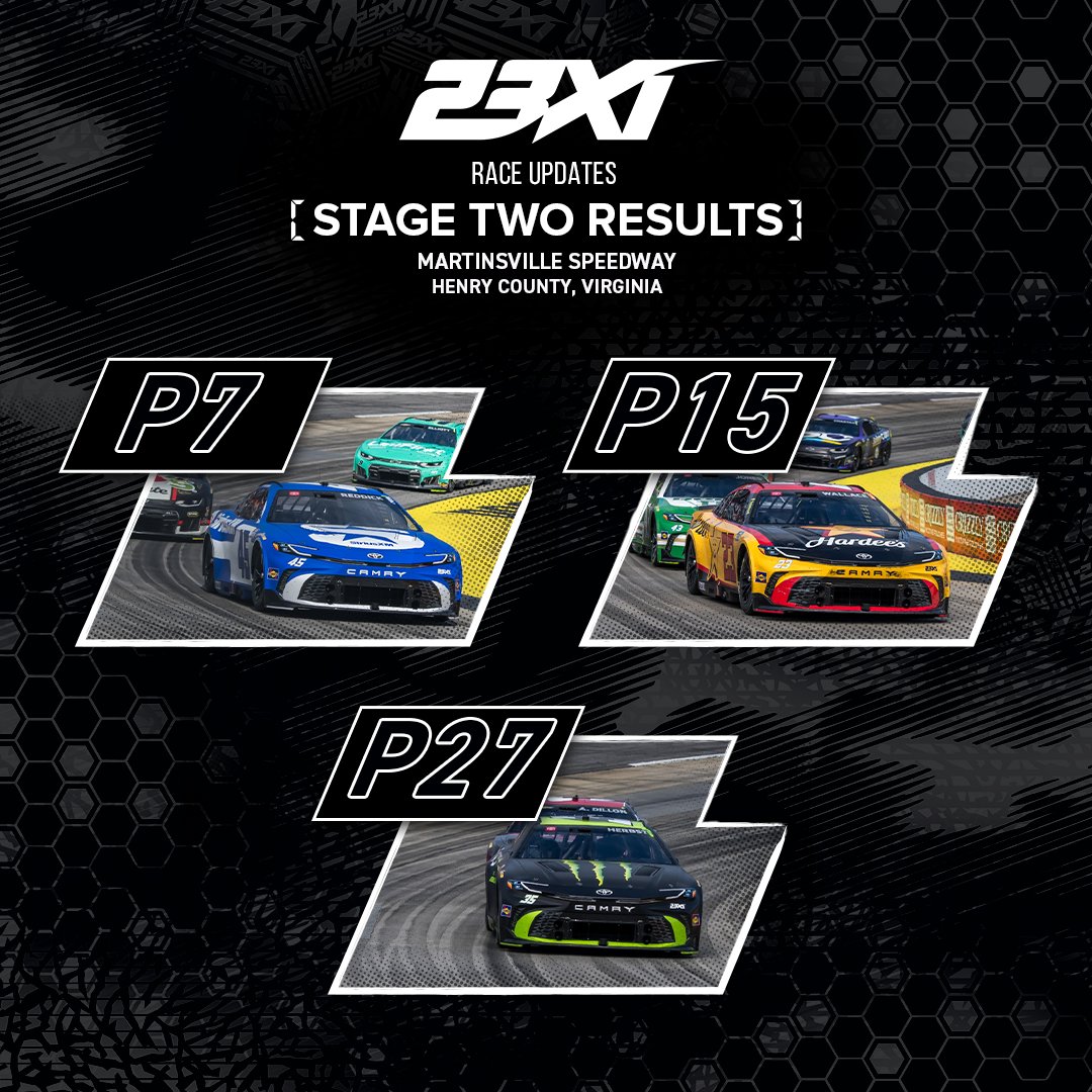 23XI Racing tweet media