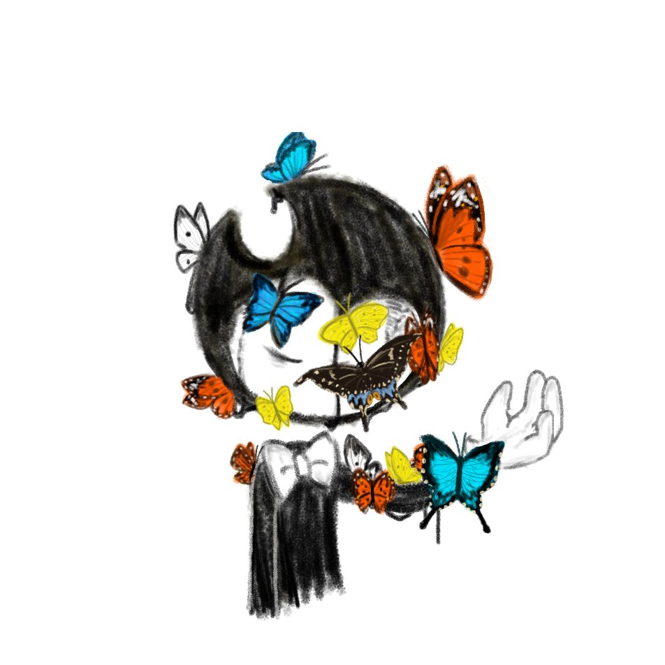 ink swimmer tweet media