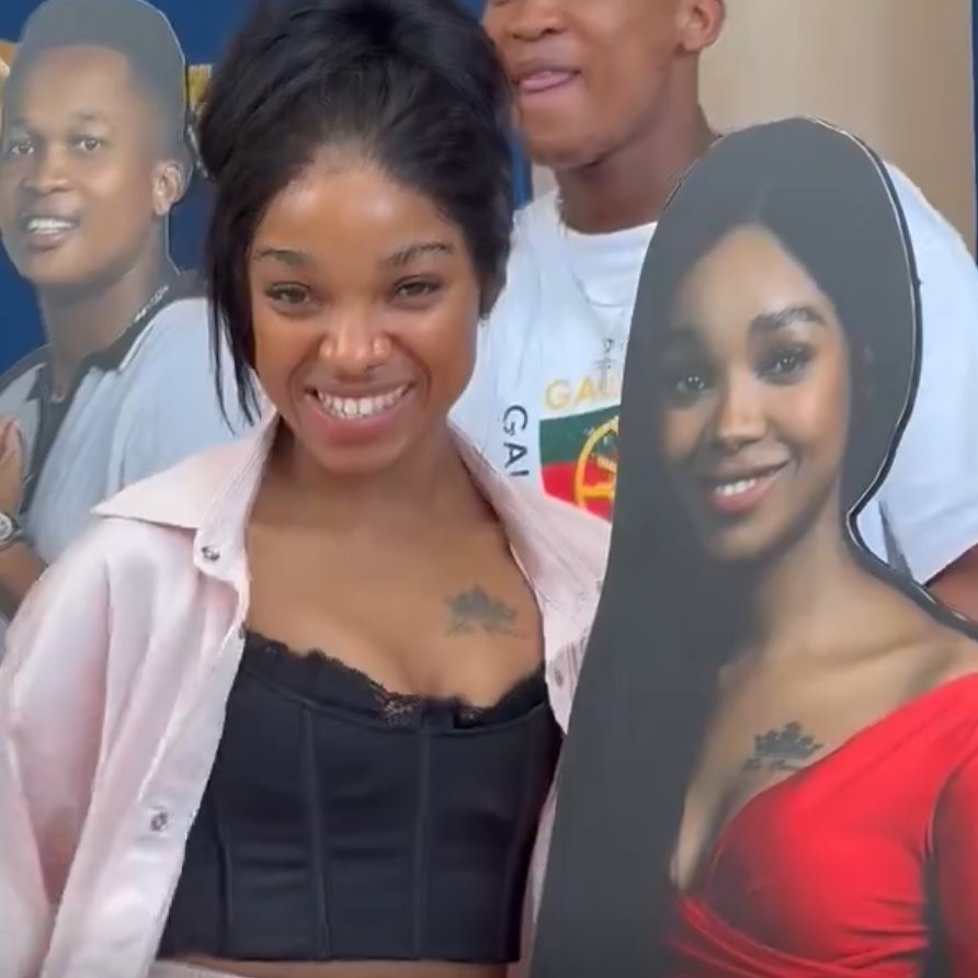 REMINDER: Stop assuming Thandeka is somewhere cuddling and doing nothing😬Just because your life is boring and got nothing going on doesn't mean she is like you.

RESPECT THANDEKA ❤️ 

MY FAVOURITE THANDEKA MOMENT 
THANDEKA THE WOMAN KING 
#ThandekaTshabalala 
#ThandekaTheBrand