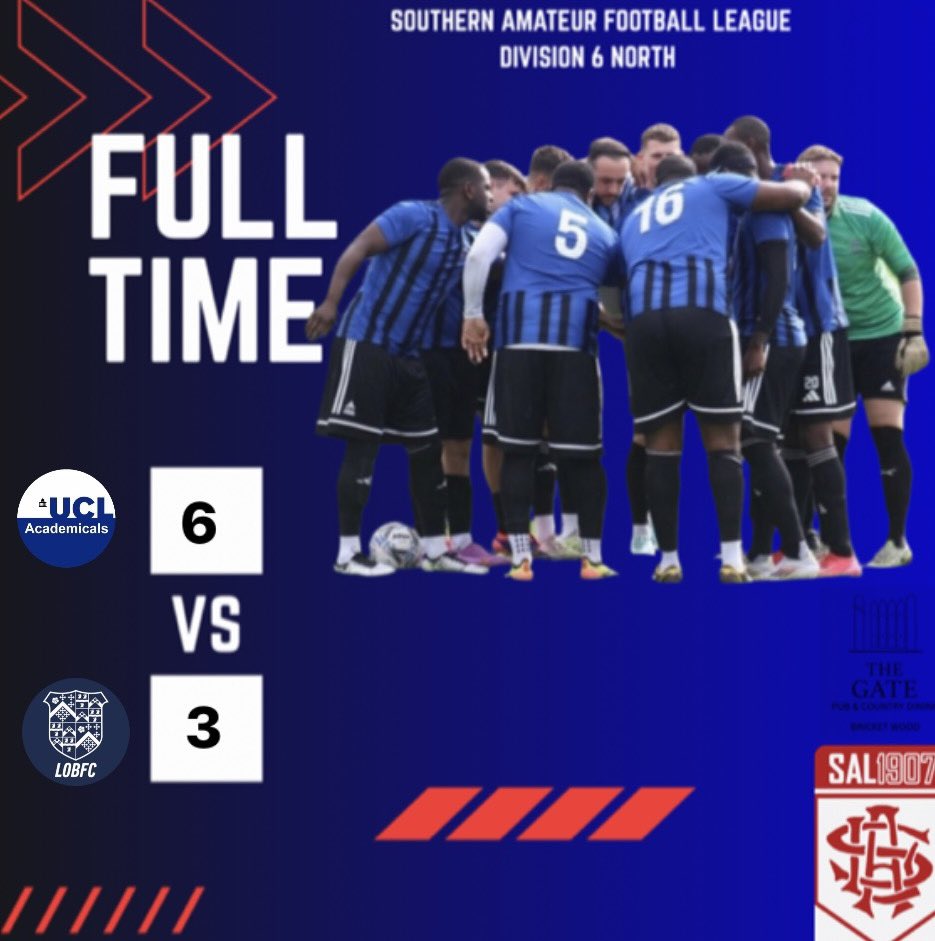 UCL Academical’s 2nd FC tweet media