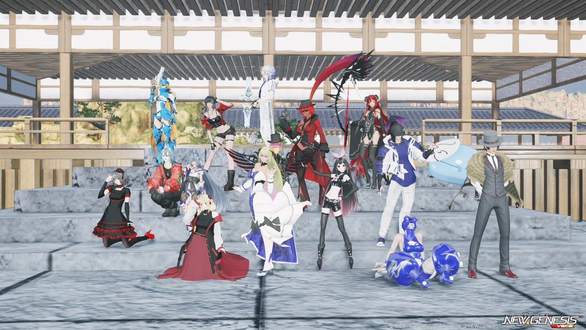 タヌキチ＠PSO2　SHIP4 tweet media