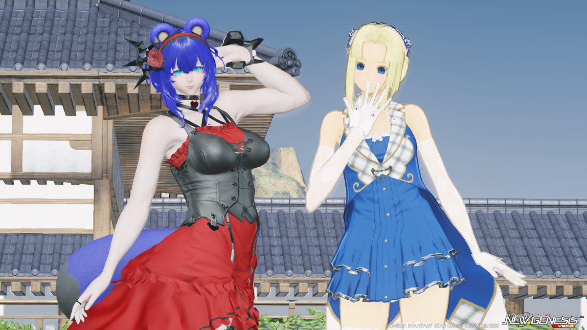 タヌキチ＠PSO2　SHIP4 tweet media