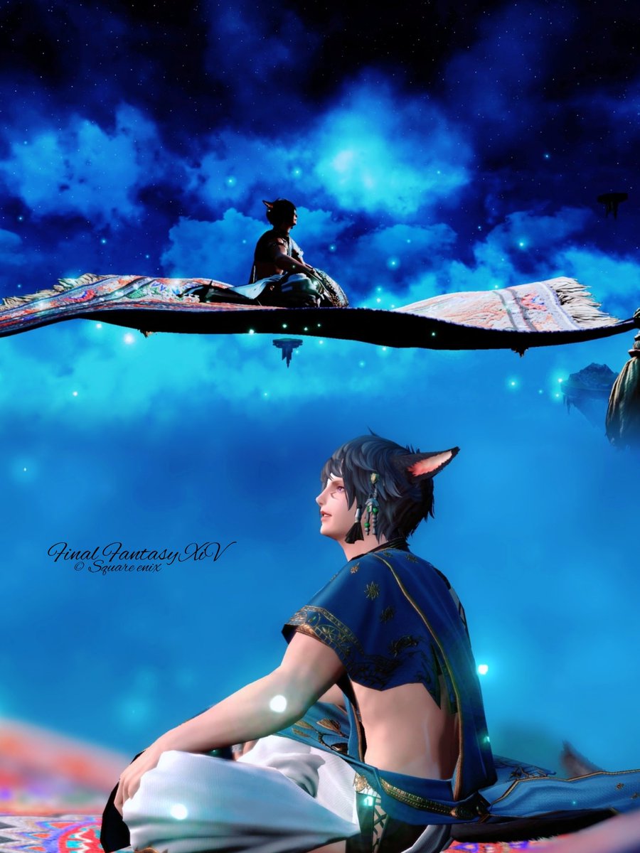 チロ𓏲𓎨FF14˖* tweet media