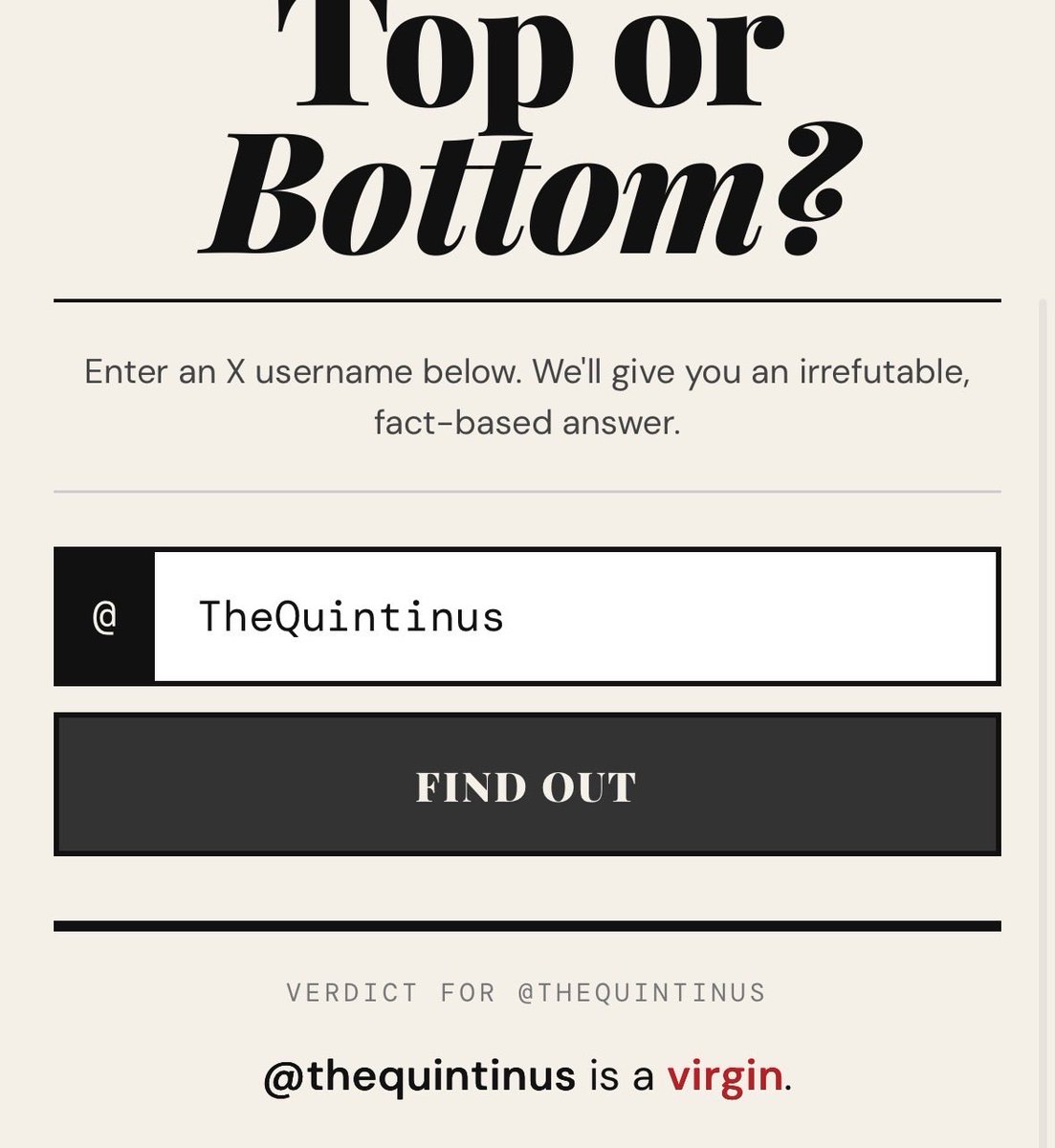 The Quintinus - 🌼’s Version tweet media