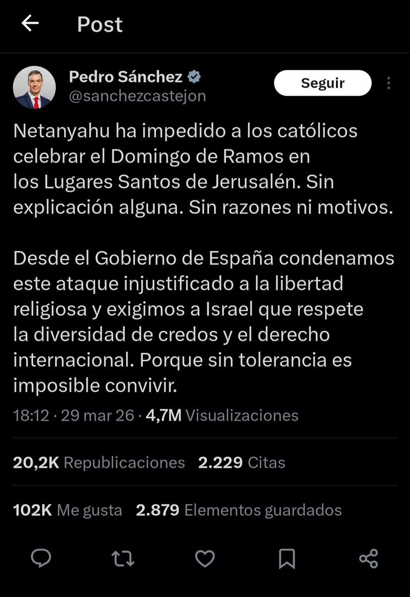 Rex Hispania 🇪🇦🇯🇪✝️ tweet media