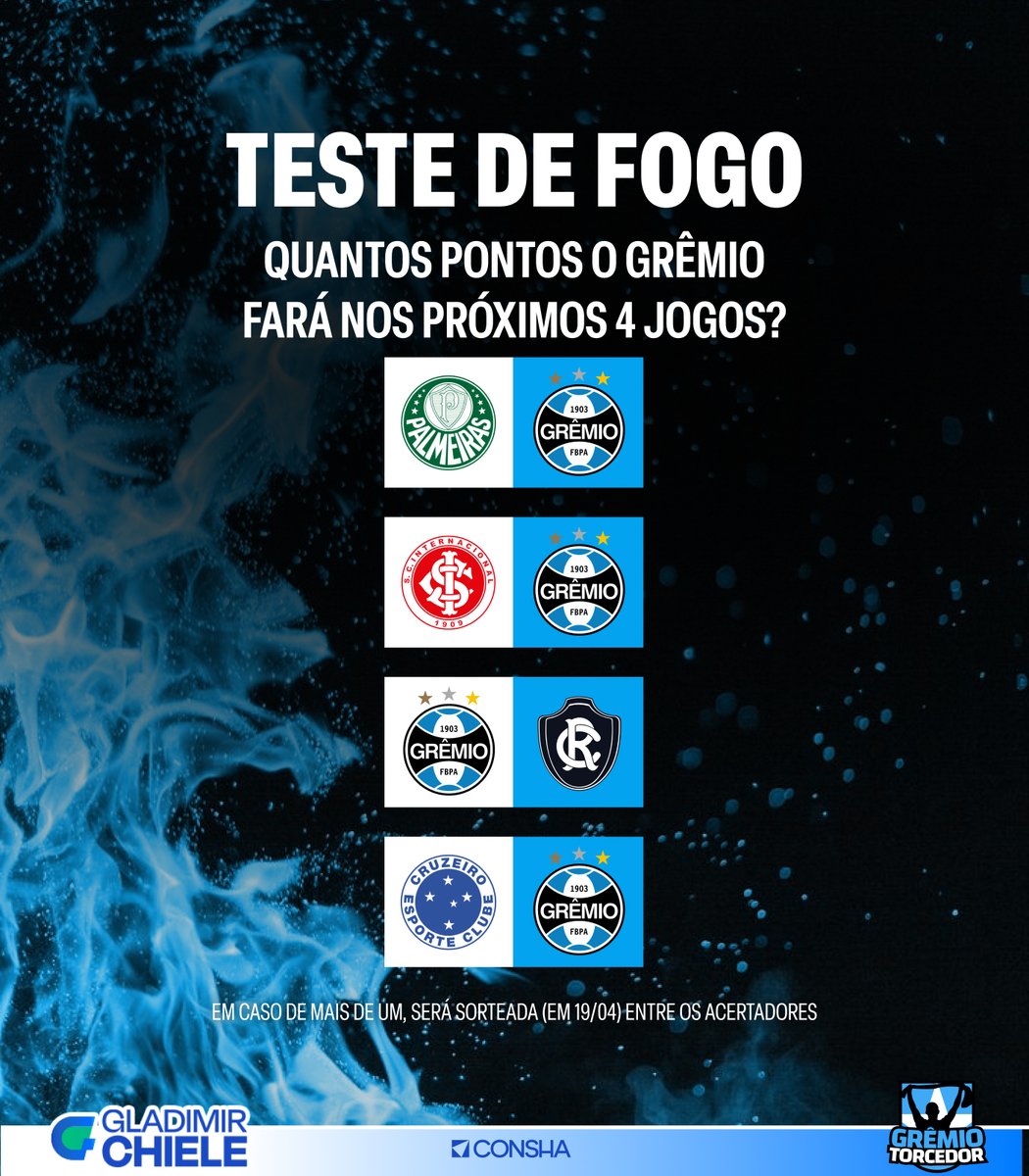 Grêmio Torcedor tweet media