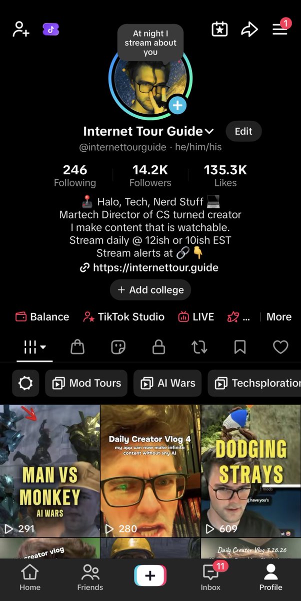 Internet Tour Guide tweet media