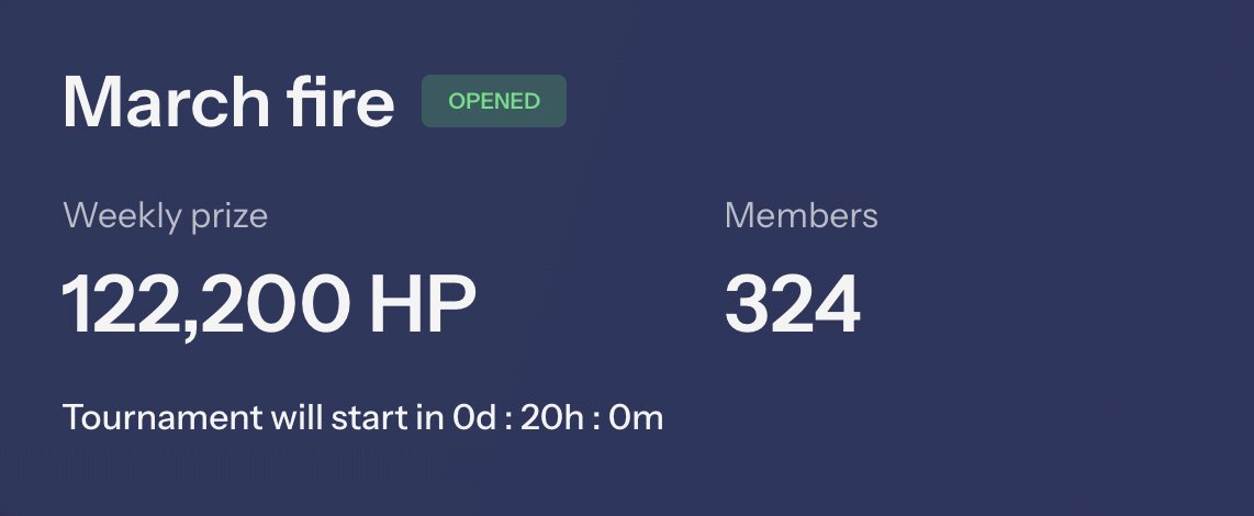 ONLY 20 hours left to join weekly <a href="/Hodleague/">Hodleague</a> free tournament

I'm really proud what we are building and soon (prob this week) we will release an update that you really like!