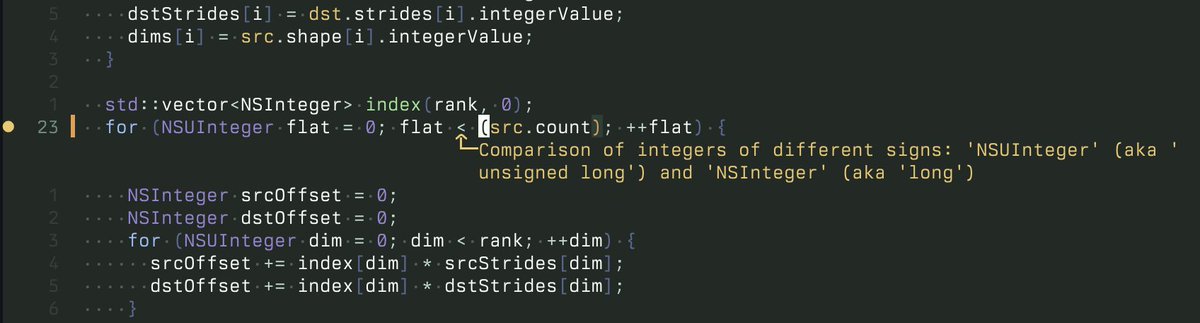 greek questionmark on line 118 tweet media