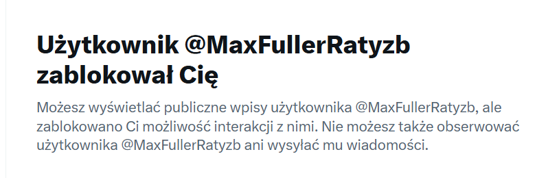 Elżbieta Rucińska tweet media