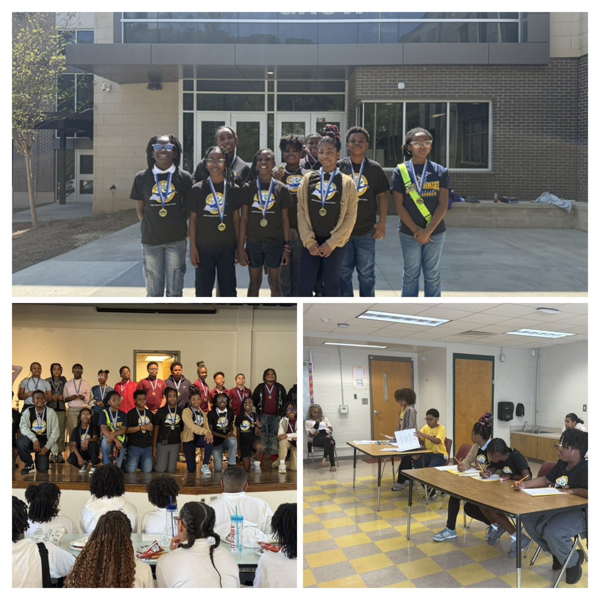 APSHumphriesES's tweet image. Last week was packed with fun and celebrations! 4th grade went on a trip to #iFly, we celebrated the students of the month, had meaningful PLC and crushed our last debate of the year! Ready to tackle the last week before Spring Break!