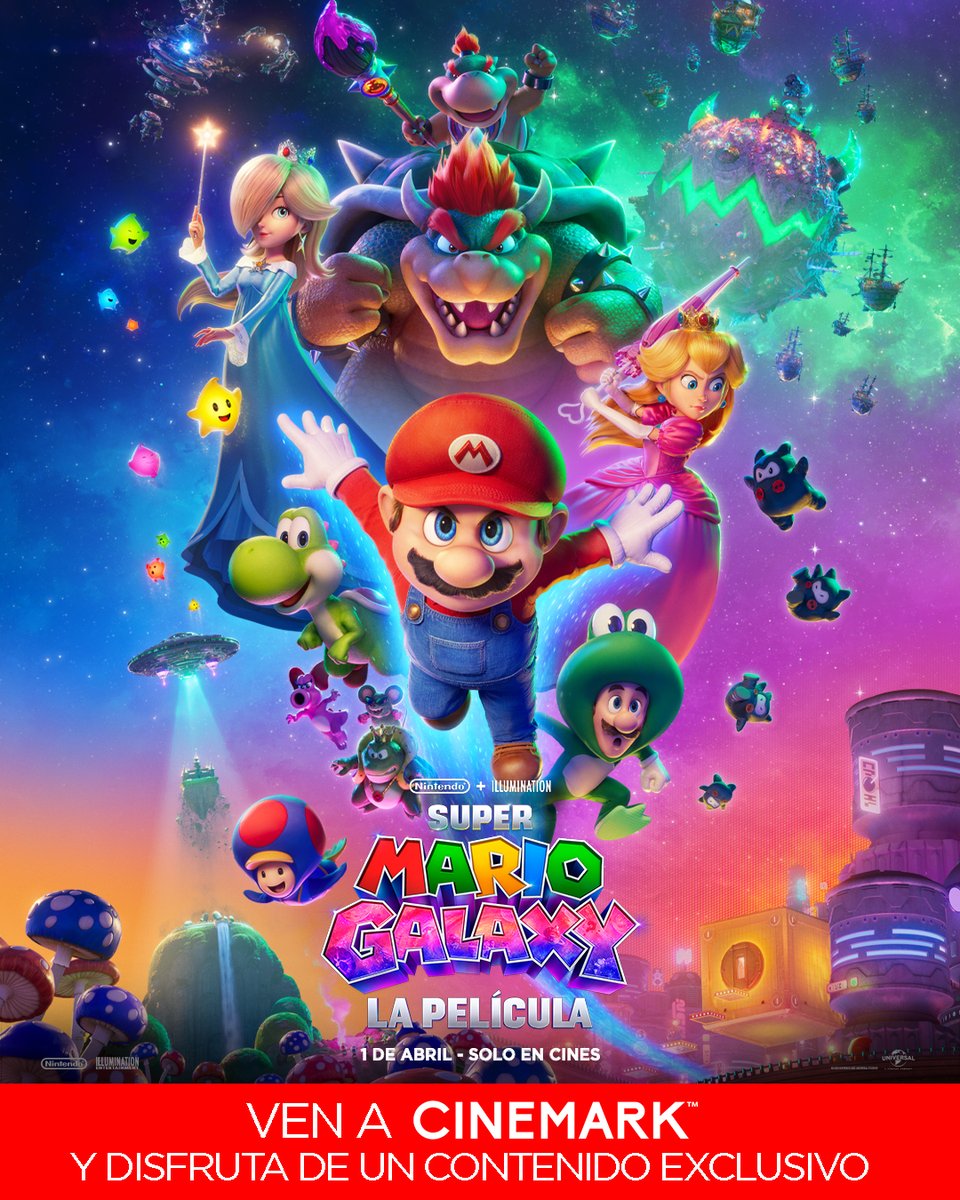 Cinemark C.A. tweet media