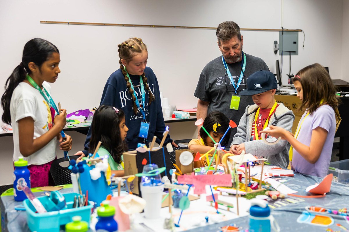 INL's tweet photo. The #INL #STEMScholars program offers free summer camps for #EasternIdaho students in grades 1–12!
Students will engage in hands-on learning and explore STEM career pathways. Registration opens early April, and spots are filled by lottery.
Learn more➡️https://t.co/Wn5K8NlQUp https://t.co/PUFa25DDac