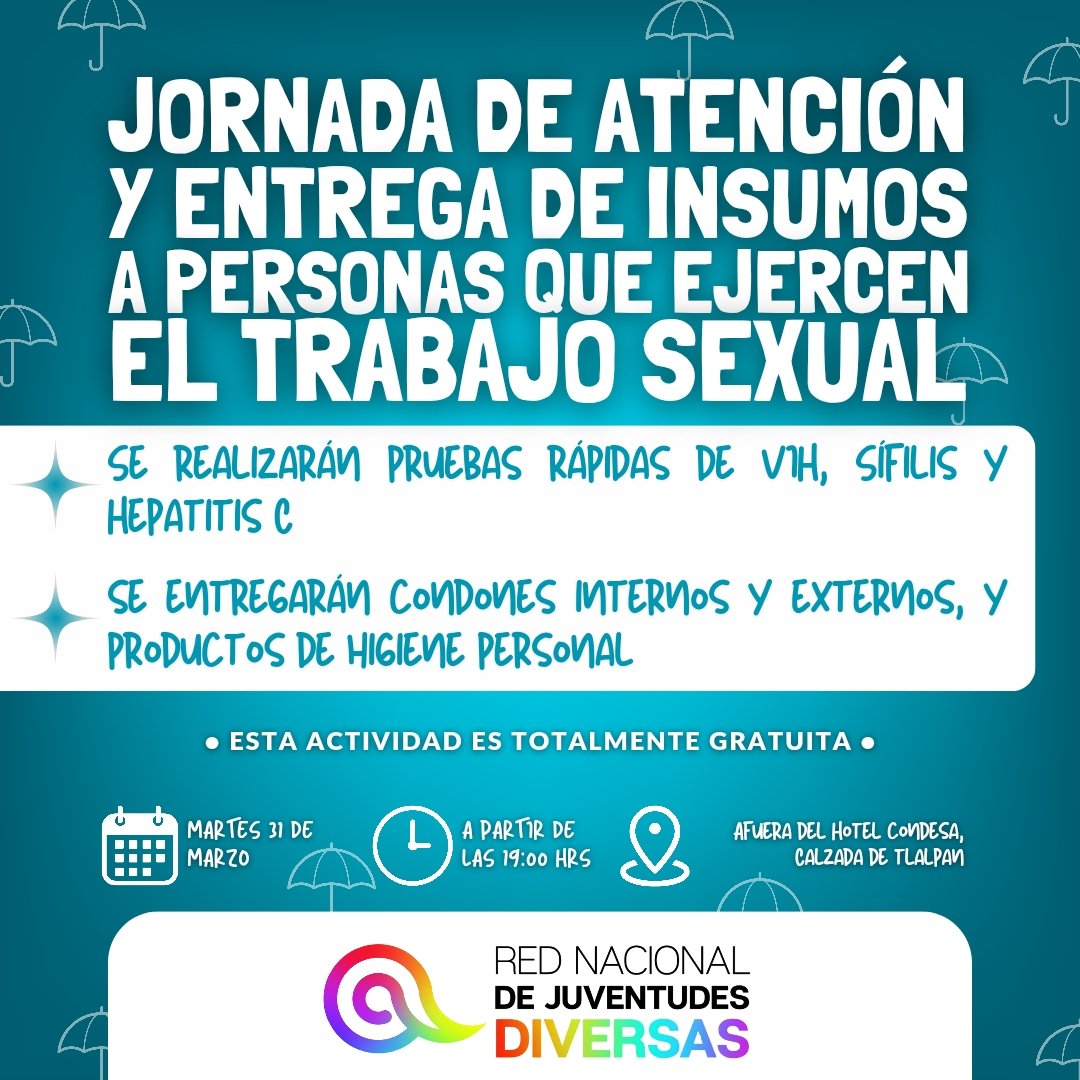 Red Nacional de Juventudes Diversas tweet media