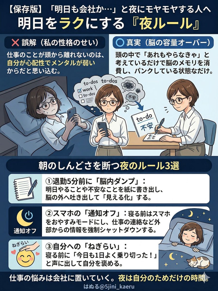 はぬる｜疲れない働き方 tweet media